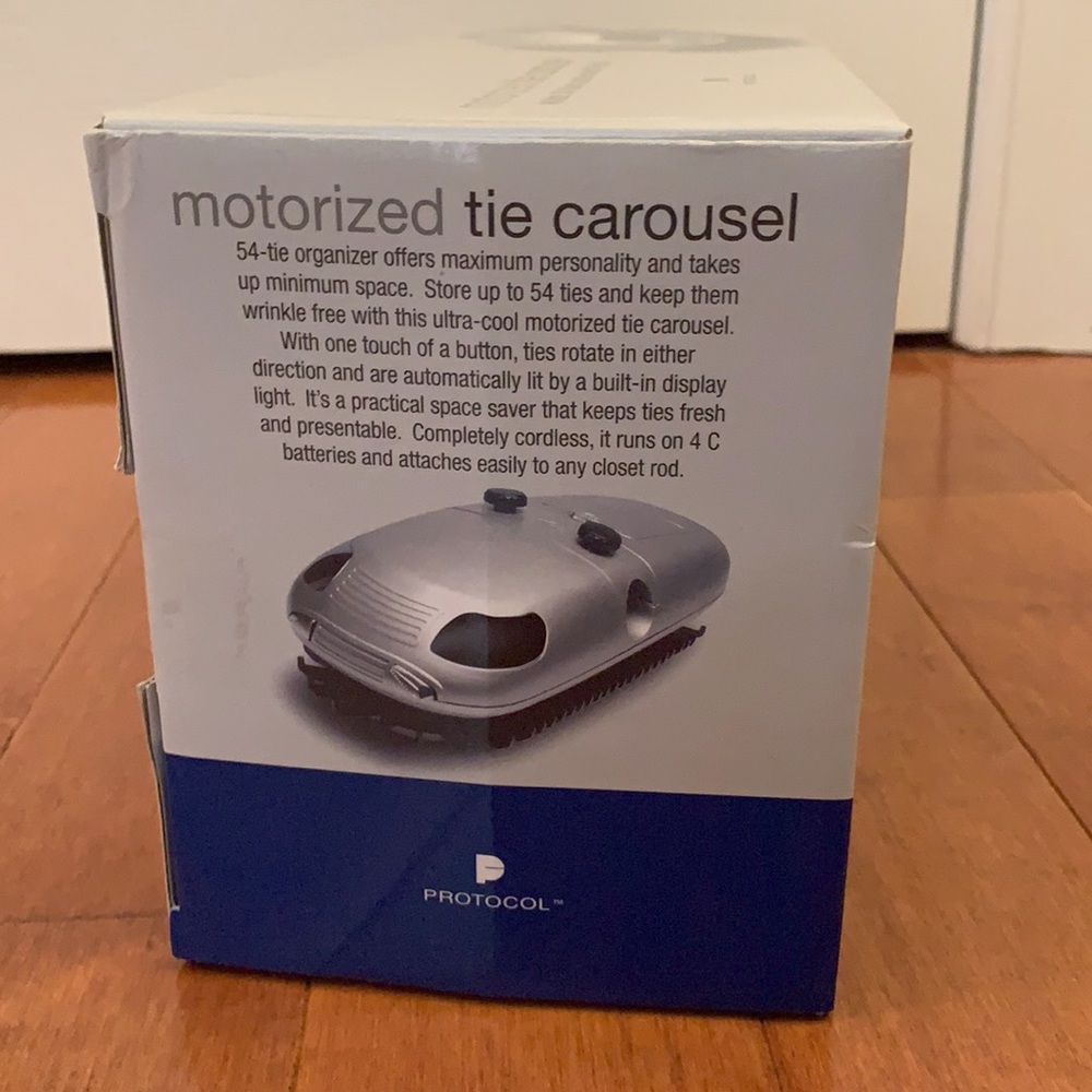 Protocol Motorized Tie Carousel - image 3